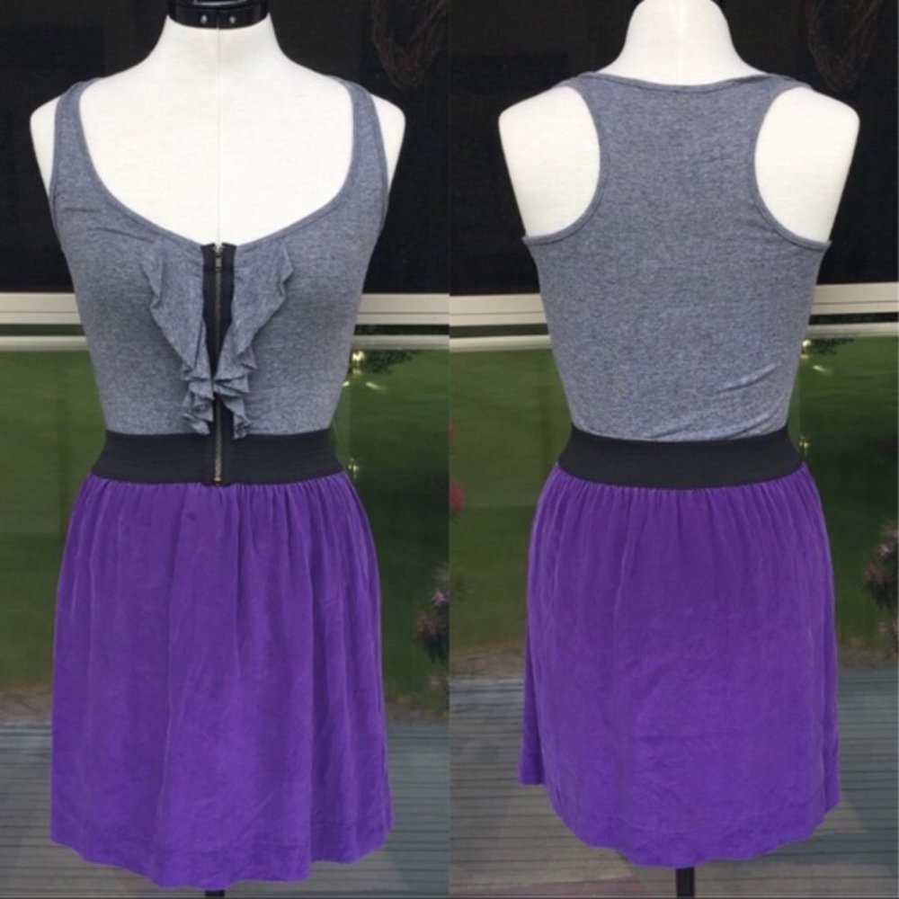 Y2K Eight Sixty Made in USA Silk Y2K Dress